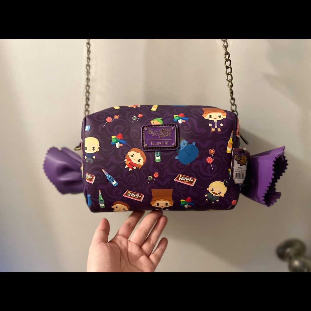 Willy Wonka Loungefly purse/crossbody